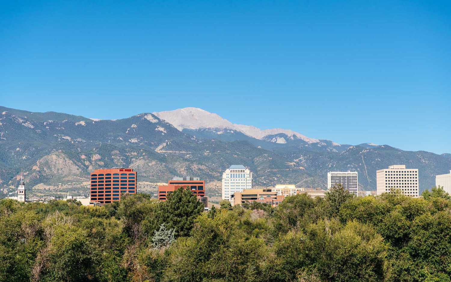 Web Developer Salary in Colorado Springs