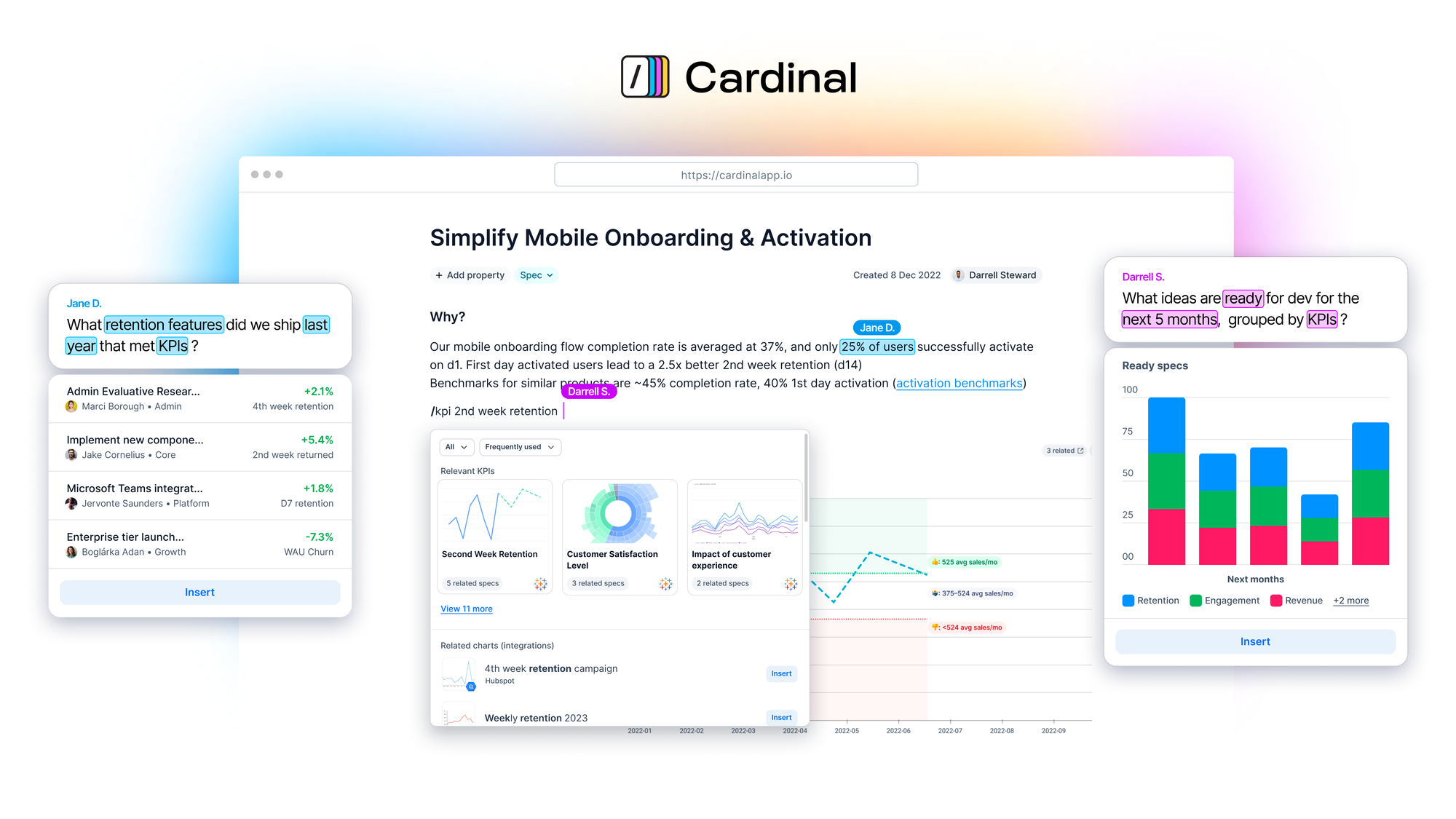Cardinal - Enabling product teams to build measurable features