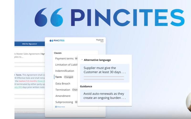 Pincites - Close deals faster with AI for contract negotiation