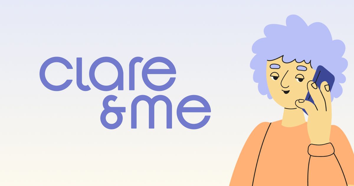 clare&me: Your Virtual Mental Health Coach for Anxiety and Depression