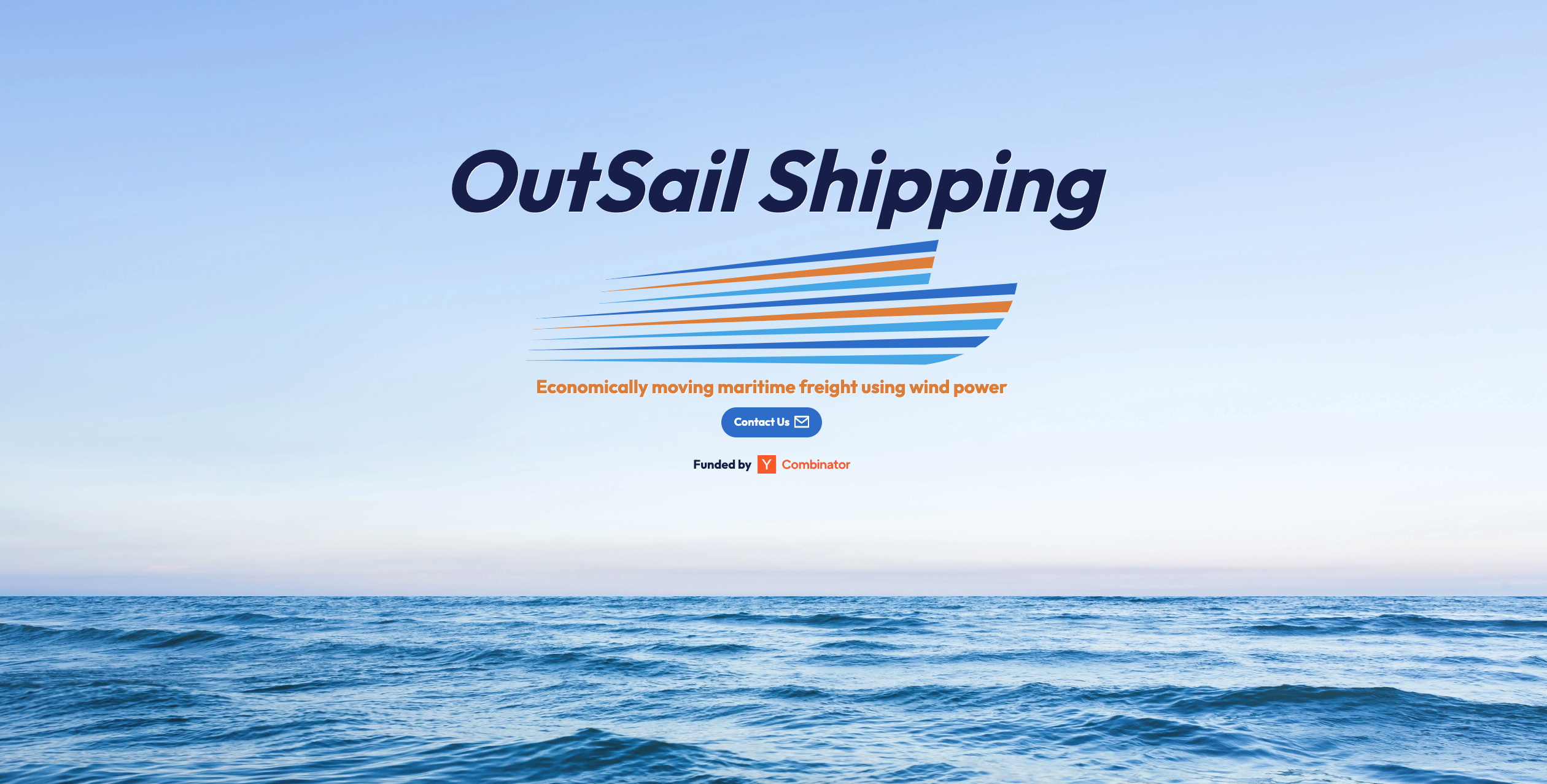 OutSail Shipping - Containerized Sails for Cargo Ships