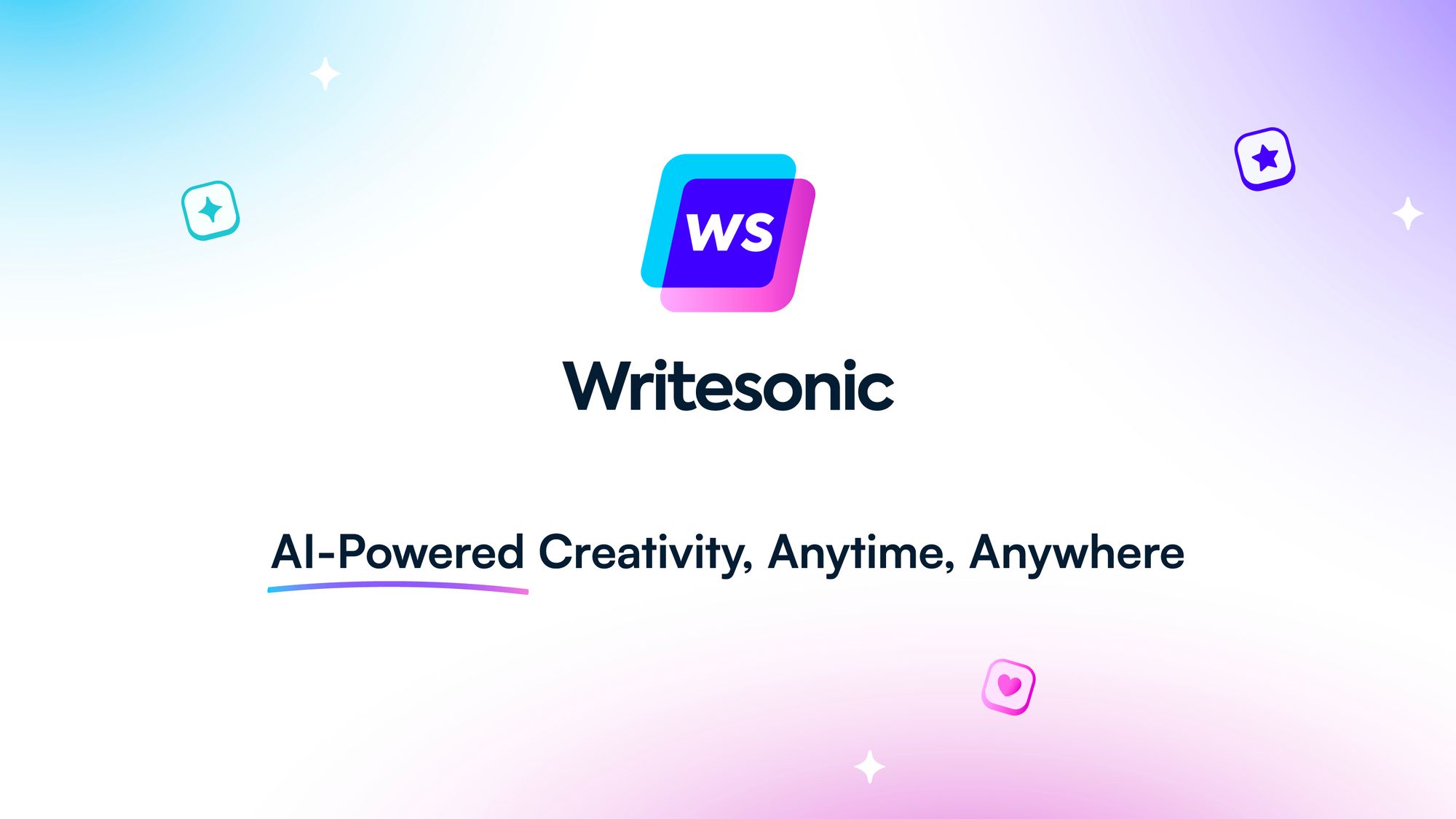 Writesonic - AI-powered copywriting tool