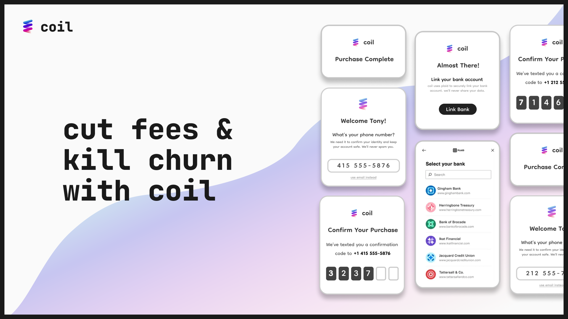 Introducing coil: Revolutionizing Subscription Payments with Pay-by-Bank