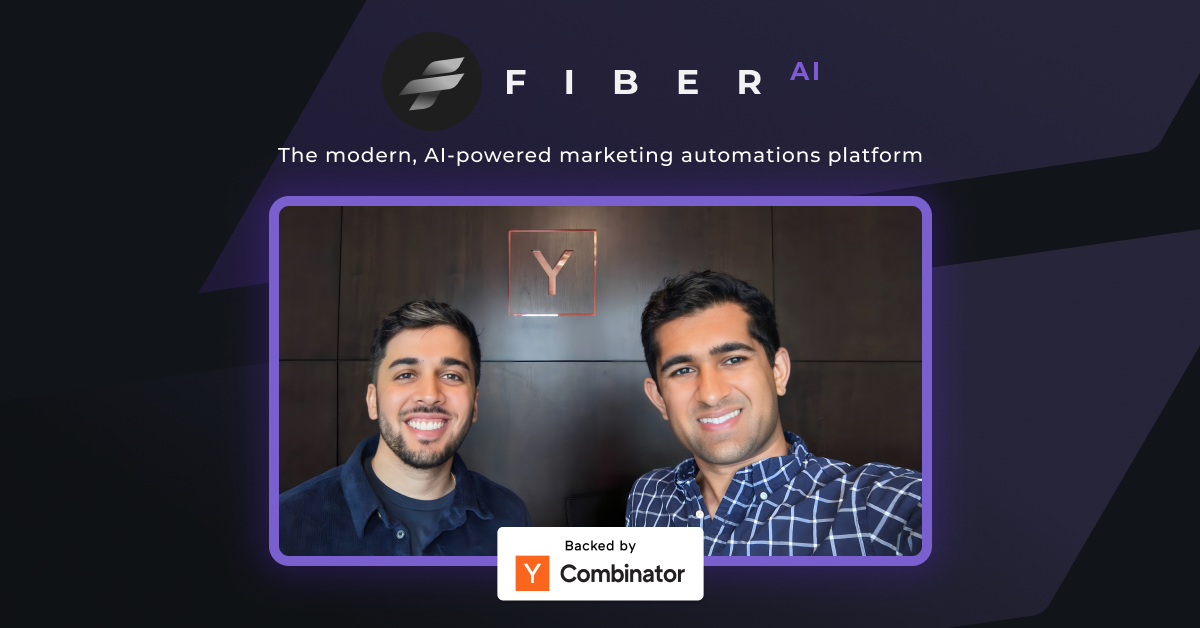 Introducing Fiber AI - Revolutionizing Startup Marketing with AI-Powered Automation