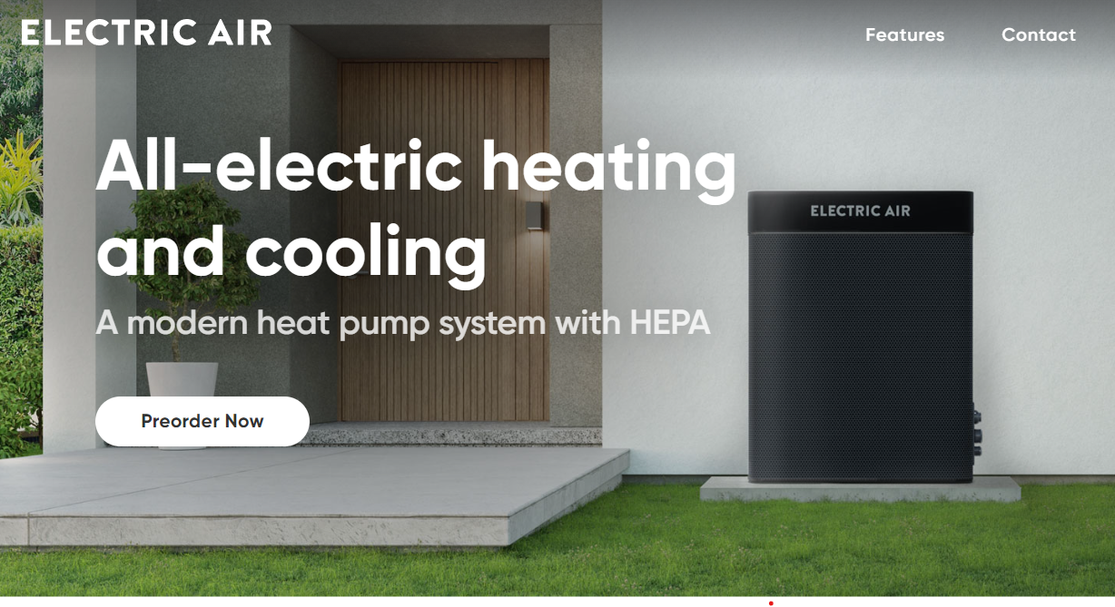 Electric Air - The Tesla of heat pumps