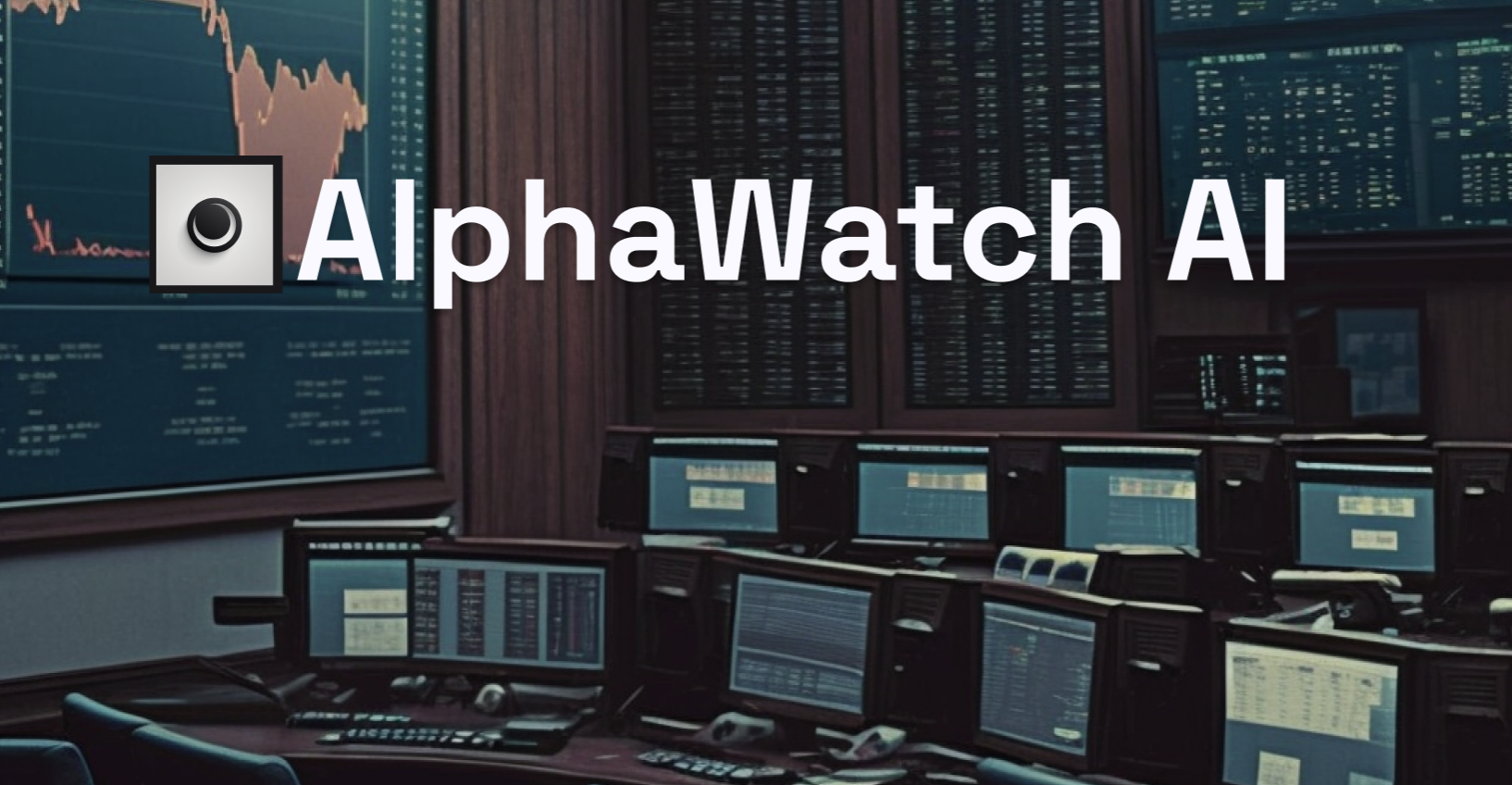 AlphaWatch AI - AI copilot for hedge funds with trusted data