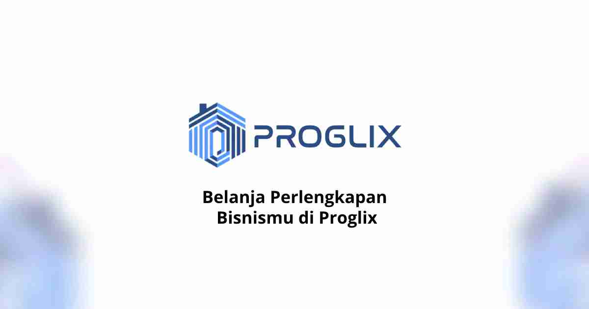 Proglix - B2B Marketplace for Raw Materials in Indonesia