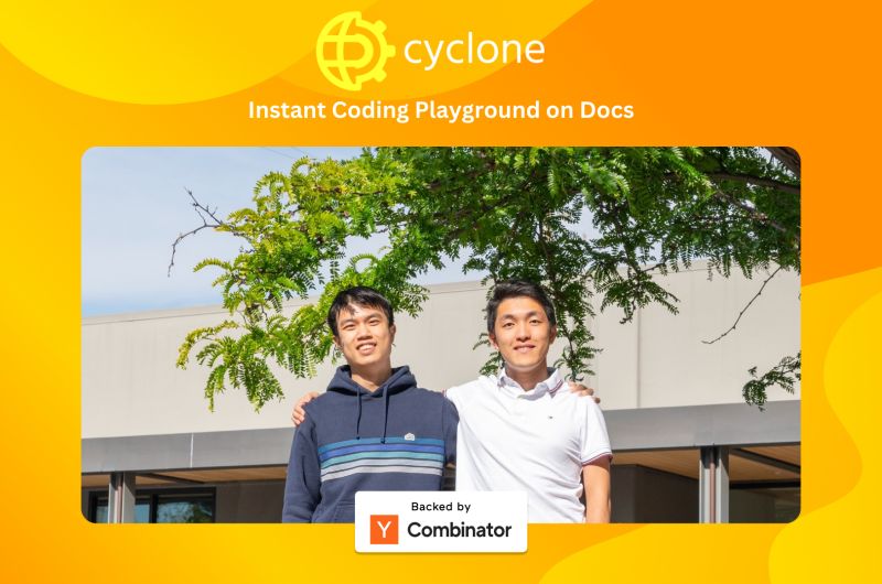 Cyclone: Revolutionizing Developer Documentation with Instant Coding Playground
