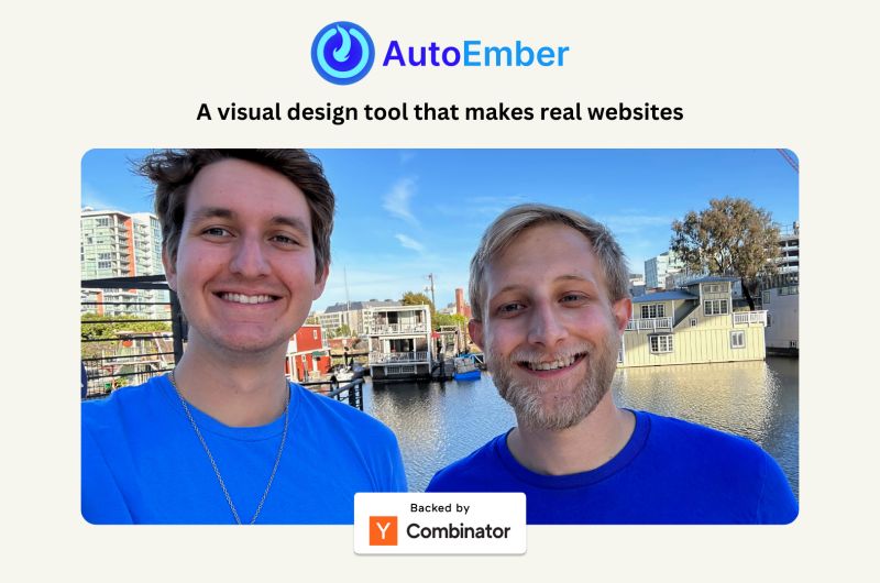 Introducing AutoEmber - The Visual Design Tool Revolutionizing Website Creation