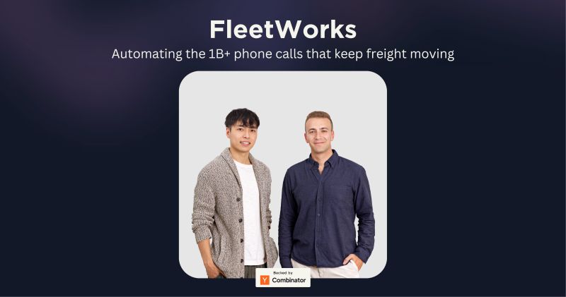 FleetWorks - Automating manual freight brokerage operations