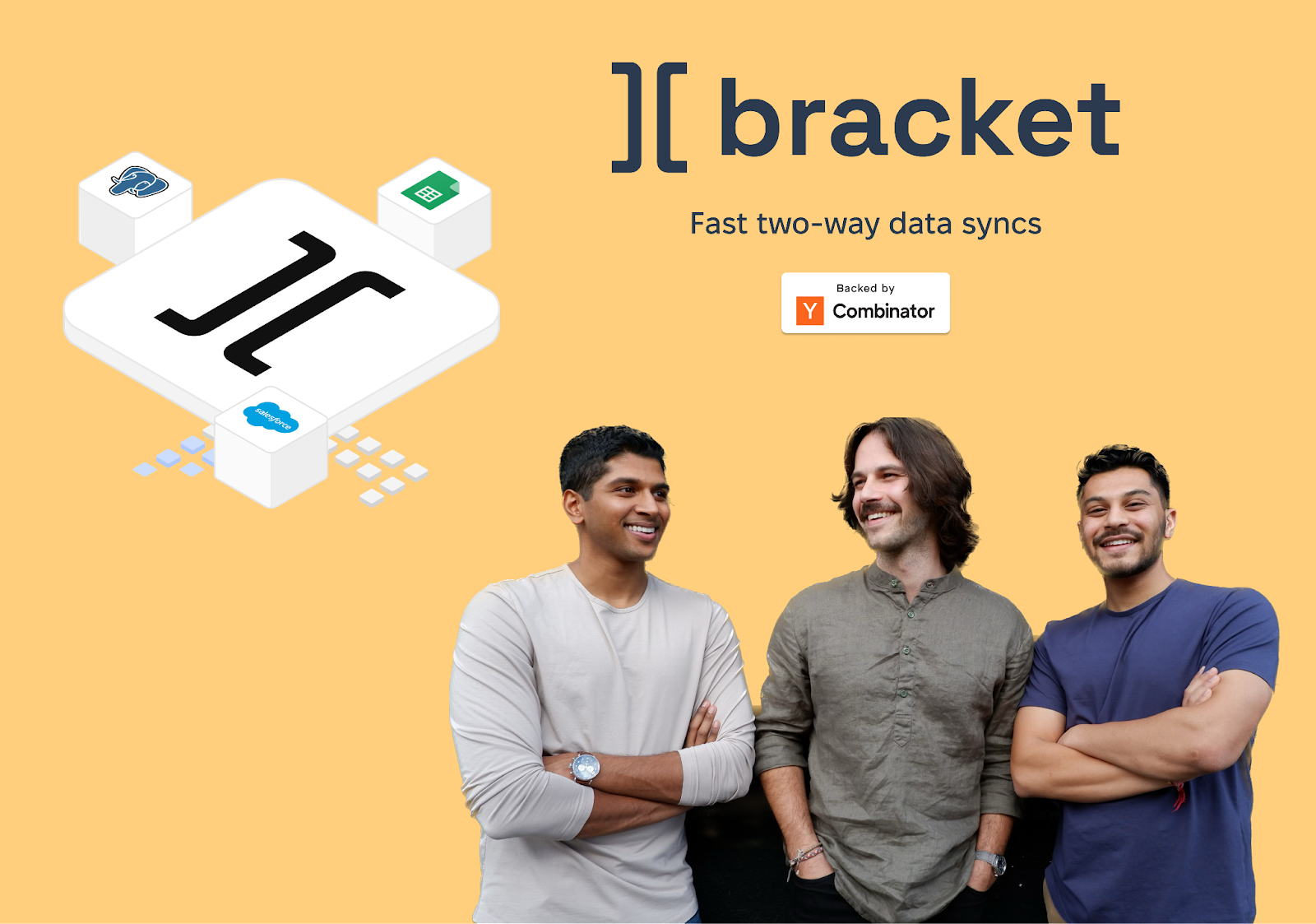 Bracket - Two-way syncs between business tools and your database