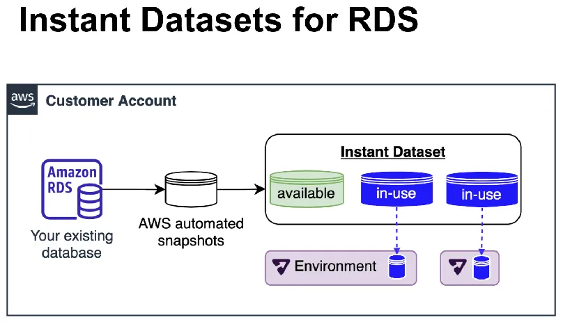 Unlocking the Power of Environments with Release: Introducing Instant Datasets