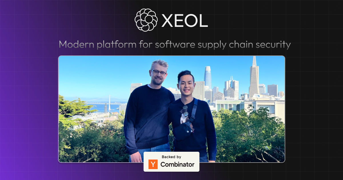 Xeol - Modern platform for software supply chain security