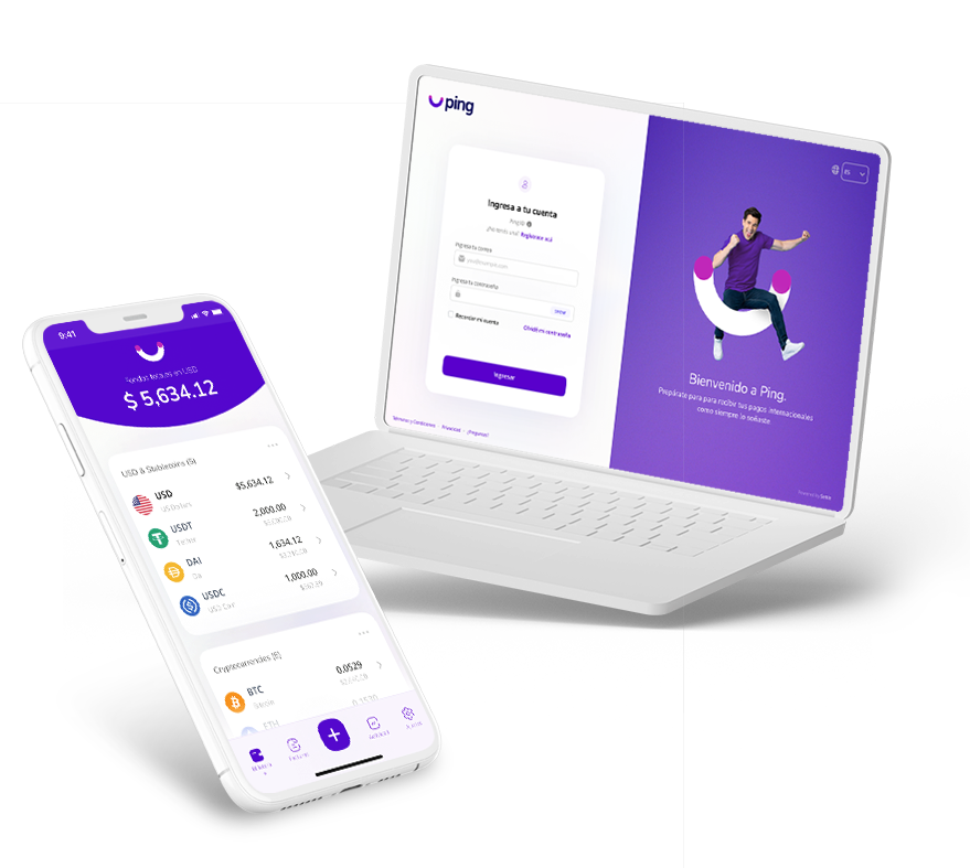 Ping - Neo bank for remote workers