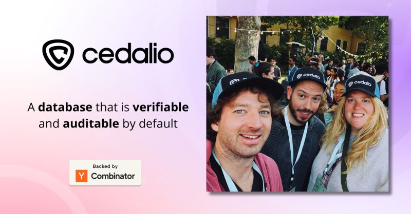Cedalio - A blockchain empowered alternative to Firebase