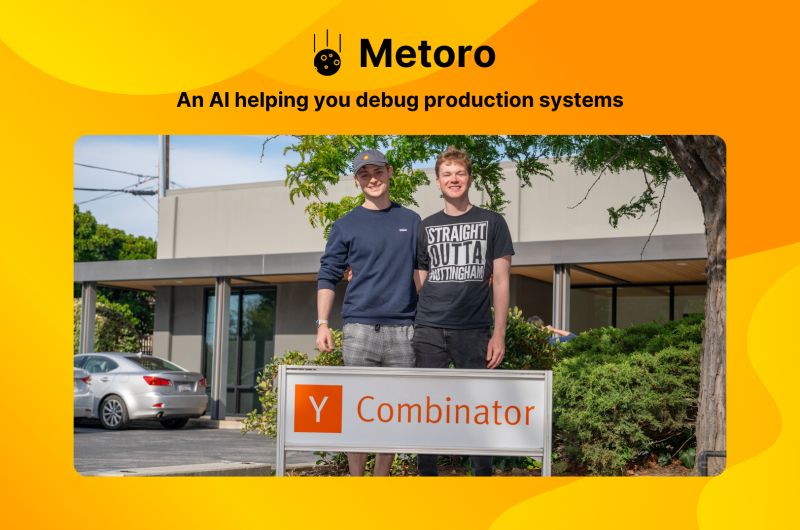 Metoro - Debug production systems faster with AI