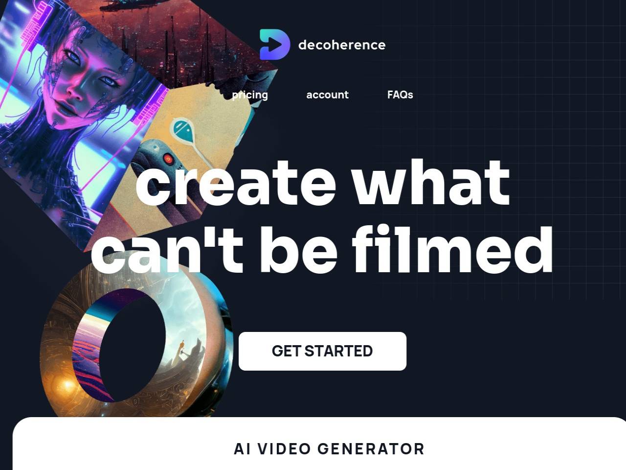 Decoherence - Create video with prompts
