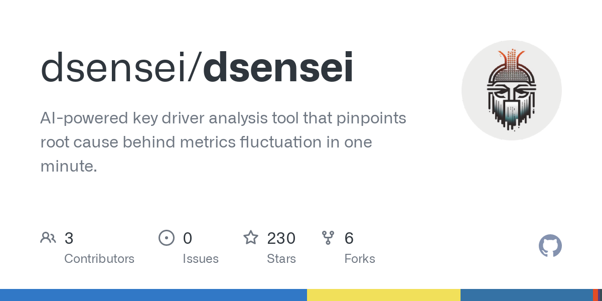 DSensei - Pinpoint the root cause of metric fluctuations in one minute