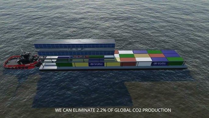 Voltic - Solar-powered shipping