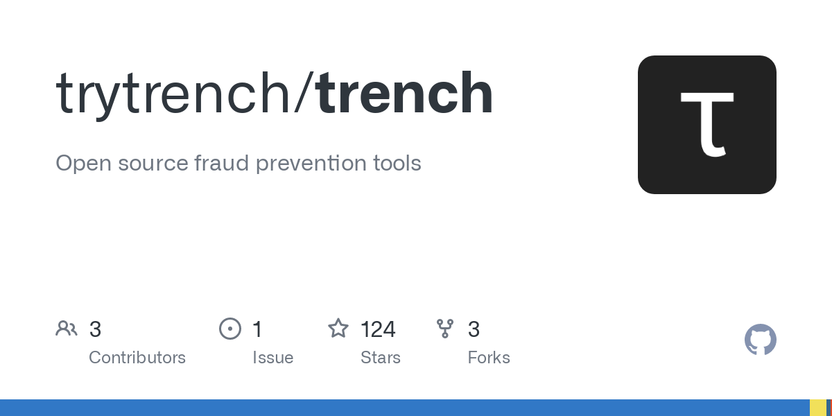 Trench - Open-source fraud prevention platform for marketplaces