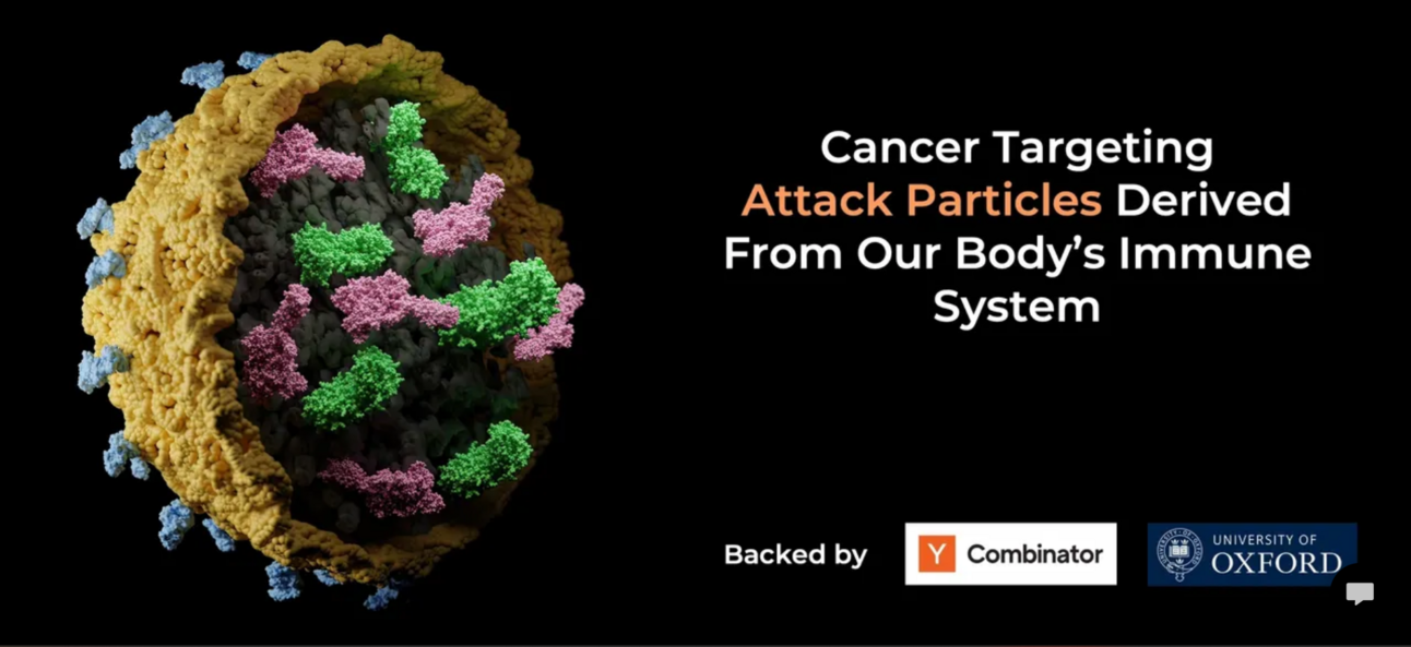 Granza Bio - Cancer targeting attack particles