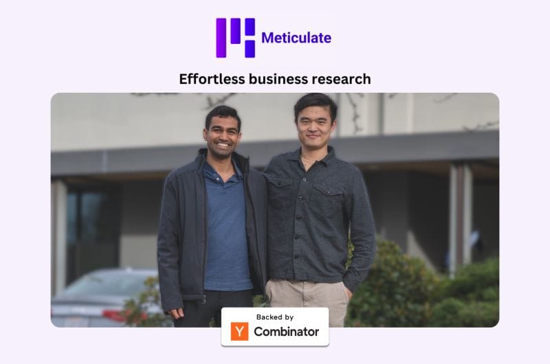 Meticulate - The AI engine for world-class business research