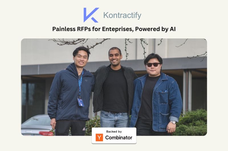 Kontractify - RFPs for enterprises, powered by LLMs