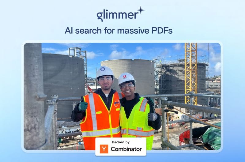 Glimmer - AI search for massive PDFs