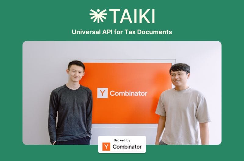 Taiki - Universal API for tax data