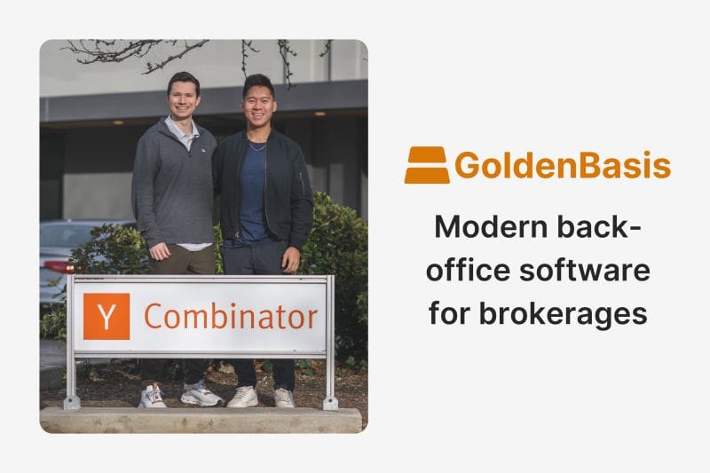 GoldenBasis - Modern back-office software for brokerages