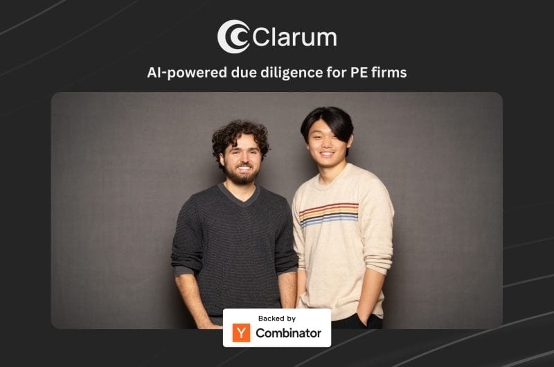 Clarum - Accelerated, reliable due diligence, driven by AI