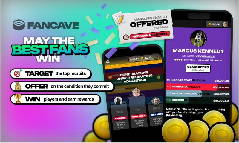 FanCave - Powering the free agency of college sports
