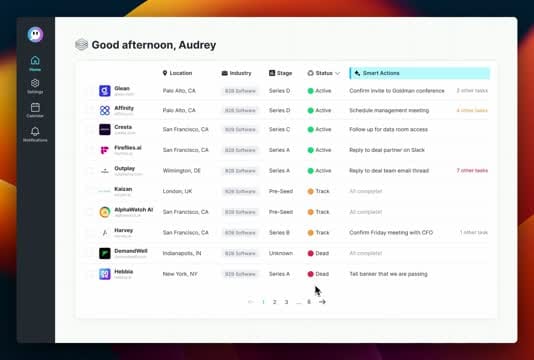 Airfront - AI automation platform for your email inbox