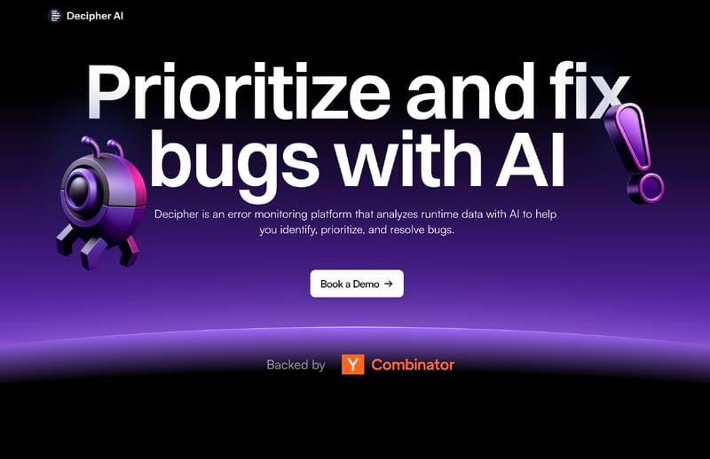 Decipher AI: The Ultimate Tool for Engineers to Identify, Prioritize, and Resolve Bugs