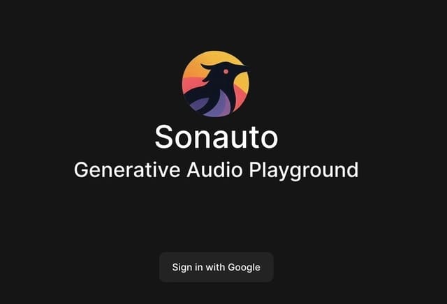Sonauto - Create hit songs with AI