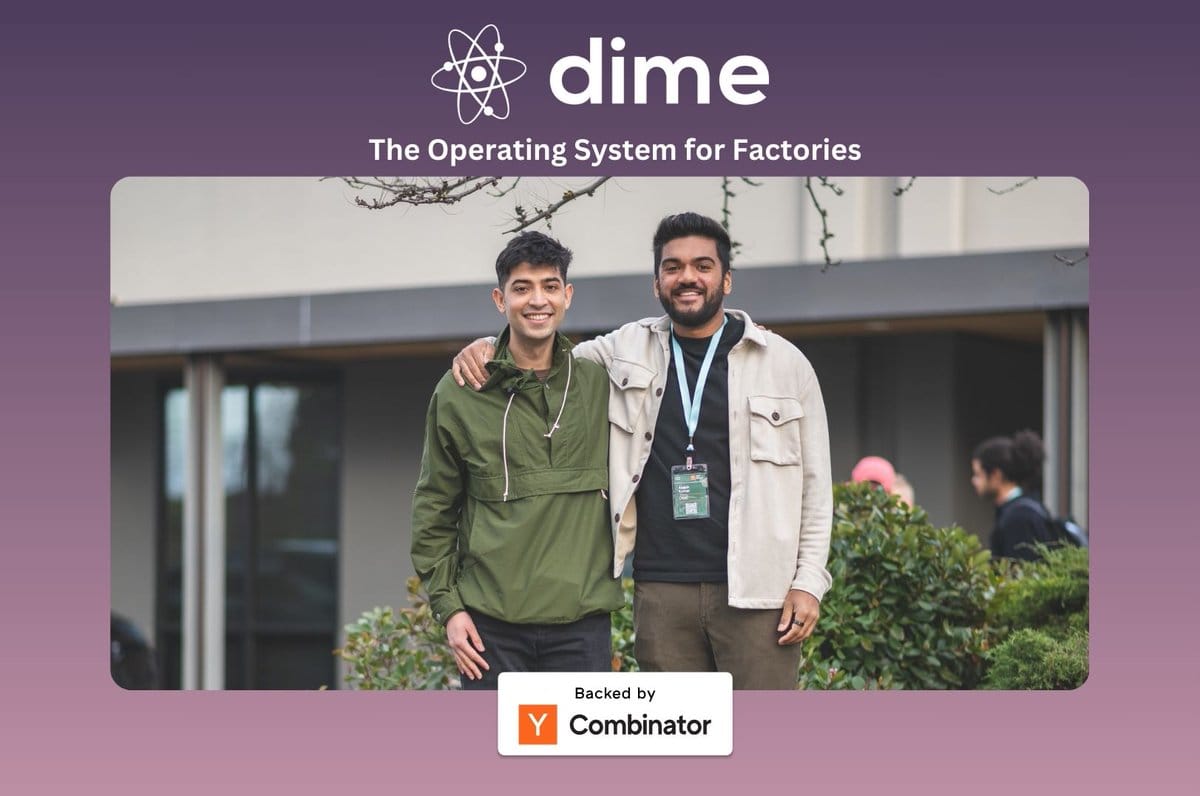 Transforming Manufacturing with Dime: Pioneering a New Era in Factory Management
