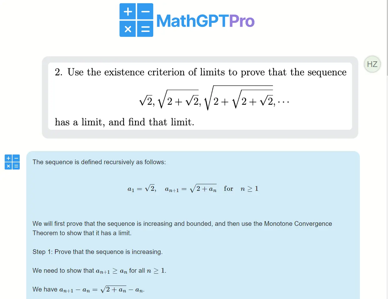 MathGPTPro - AI Math Tutor towards Personalized Learning