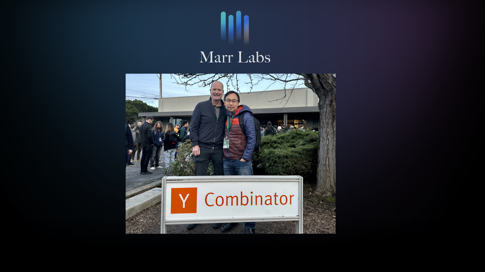 Marr Labs - AI-voice agents that are indistinguishable from humans