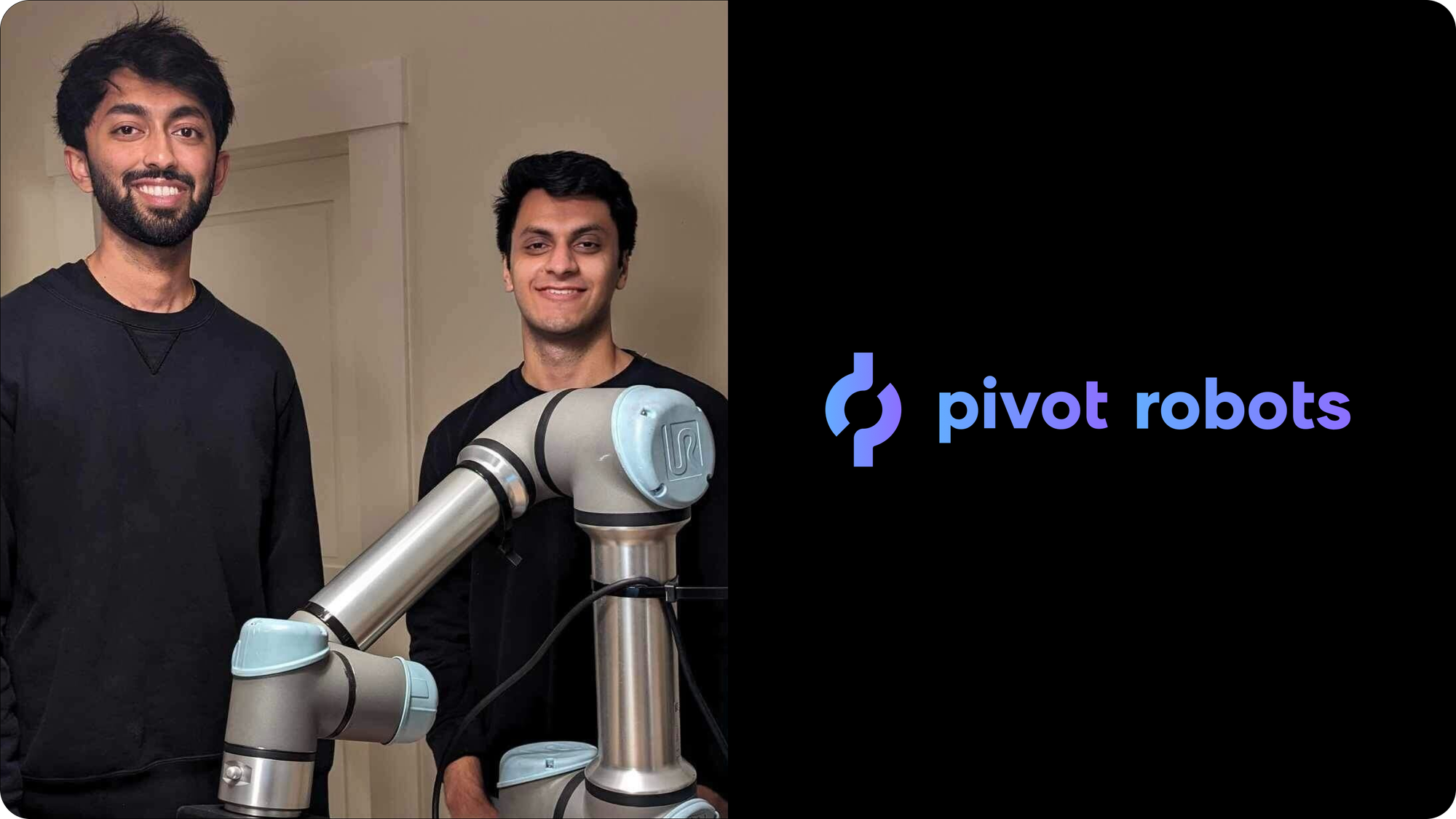 Pivot Robots - AI for Robot Arms in Factories