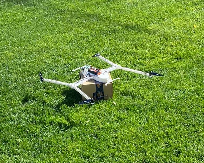 Aedilic - Efficient drone delivery using fixed-wings