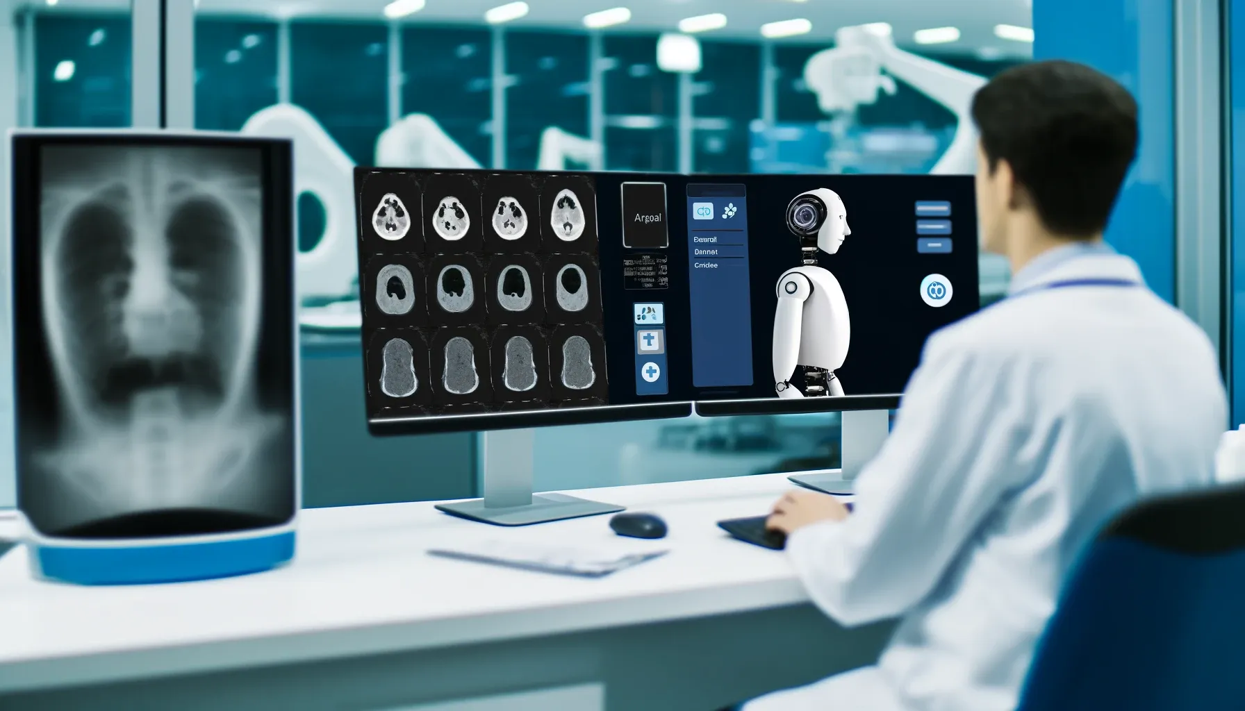 A New Era in Medical Imaging: Exploring the Potential of RadMate AI