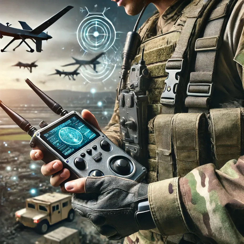 A New Era of Military Security: Guardian RF’s Handheld Detection Devices