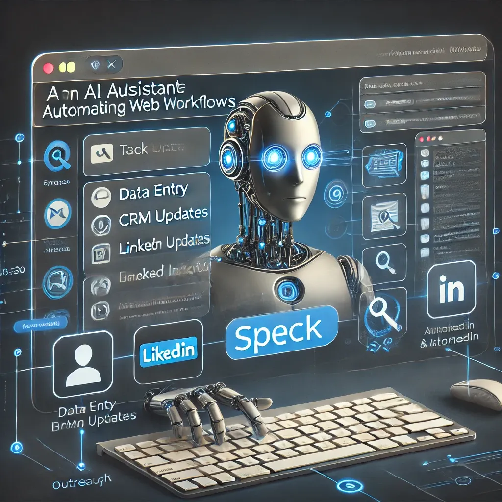 Behind the Scenes of Speck: The Start-up Revolutionizing Web Automation