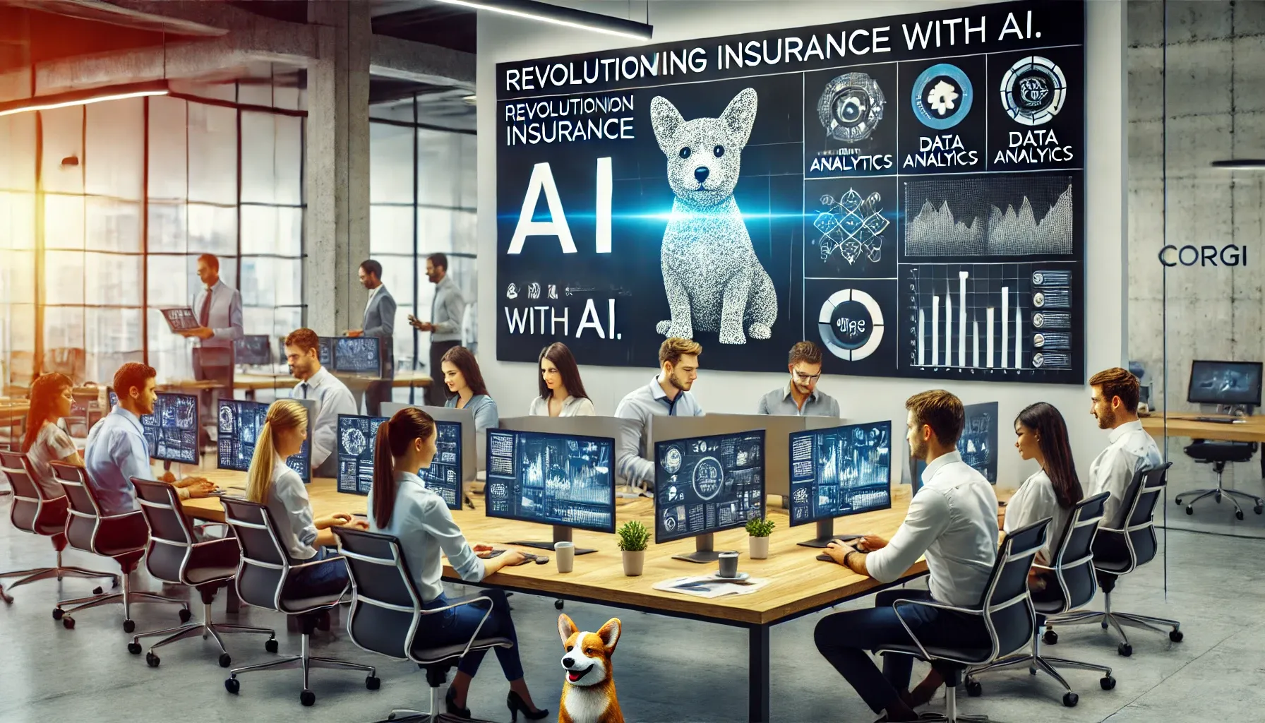 The Future of Insurance: Corgi’s AI-Driven Approach