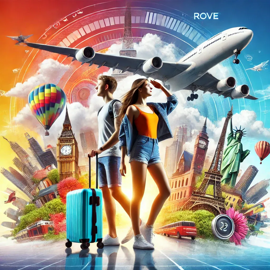 Travel the World for Free with Rove: The First Travel Card for Young Adults