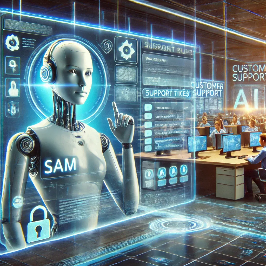Balancing AI Efficiency and Human Oversight in Customer Support: Inside Sam