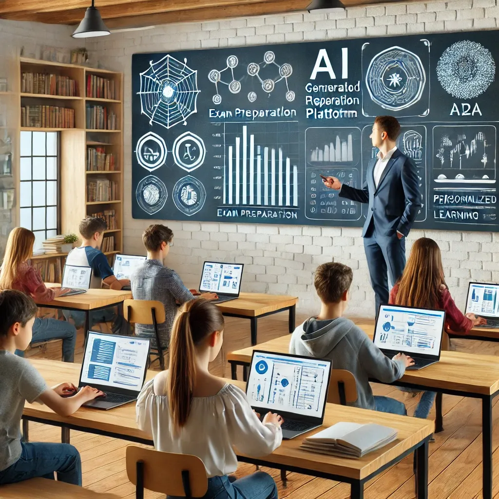 AI-Driven Learning: The Future of Exam Preparation with Educato AI