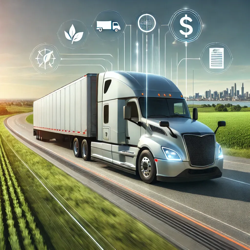 Oway - Ridesharing unused truck space to make SMB freight 50% cheaper