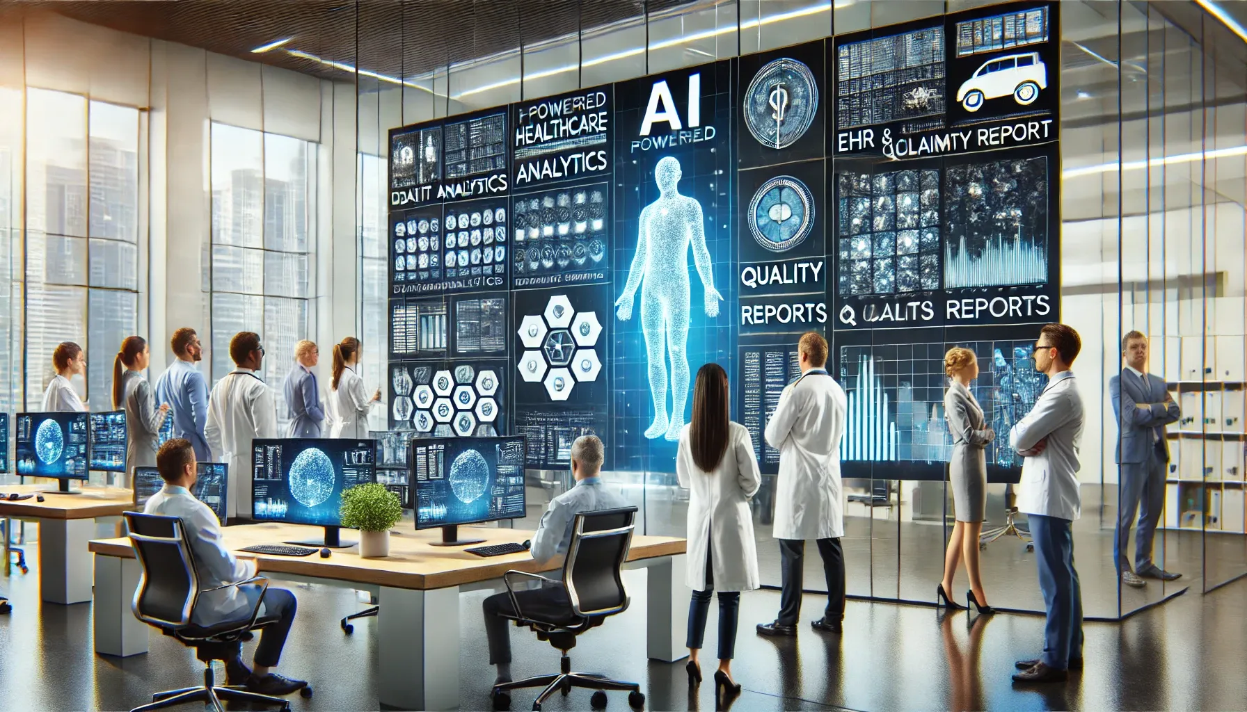 AI-Powered Quality Reporting: The Future of Healthcare with Lumenary