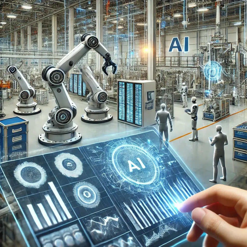 Standard Data - Automating Manufacturing Processes Using AI